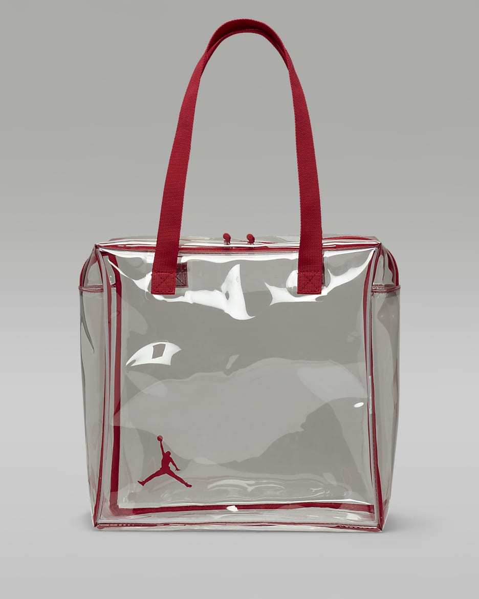 Nike clear bag cheap